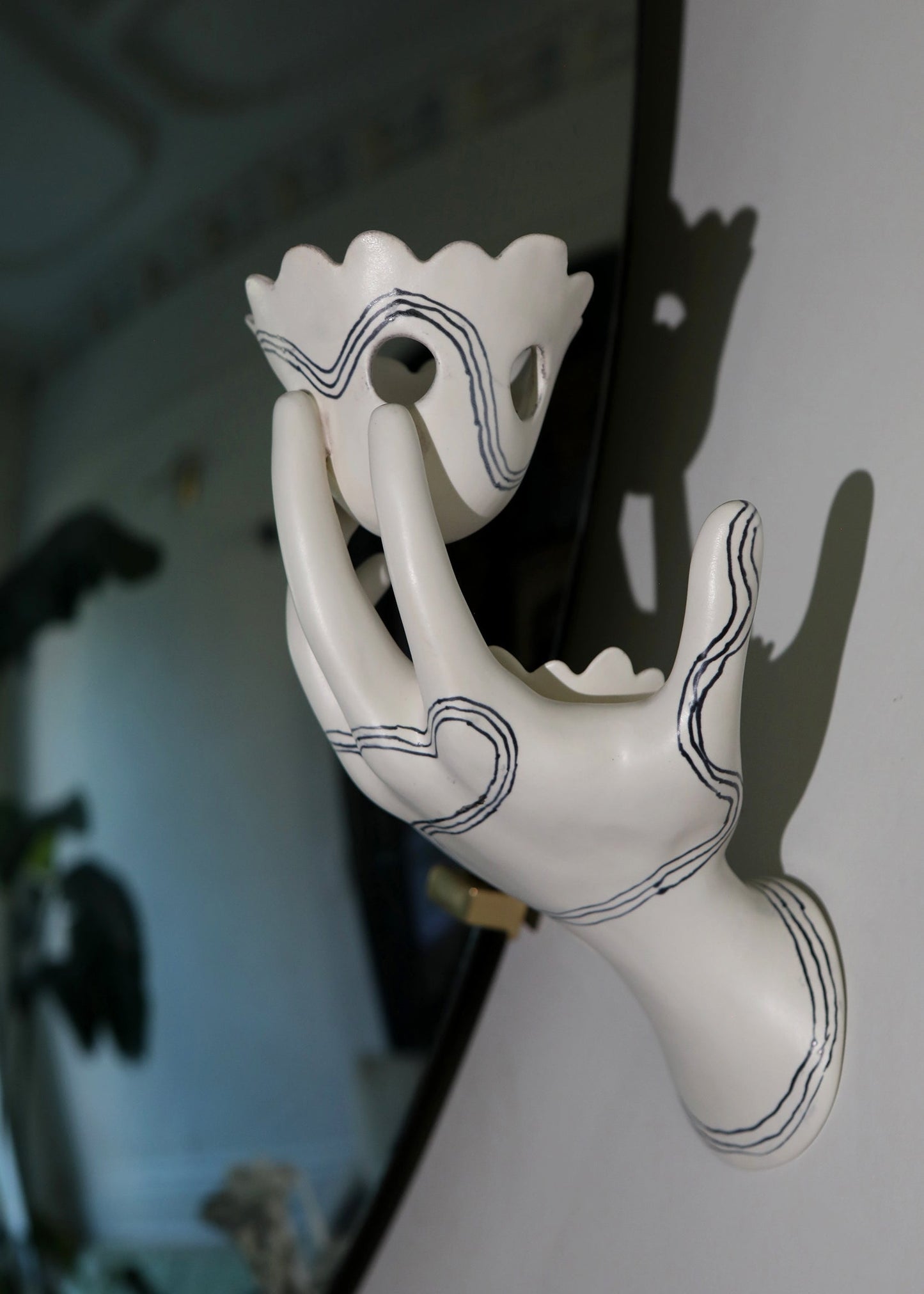 Wish Wall Mounted Hand