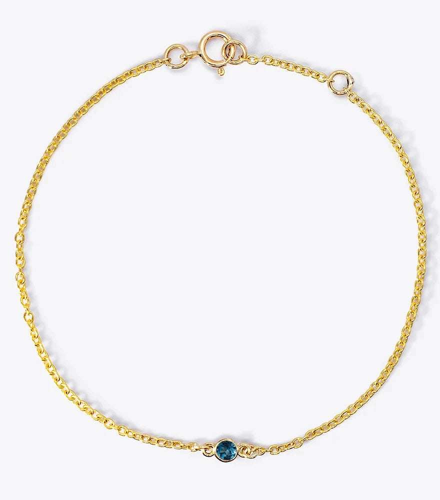 Birthstone Baby & Kids Bracelet