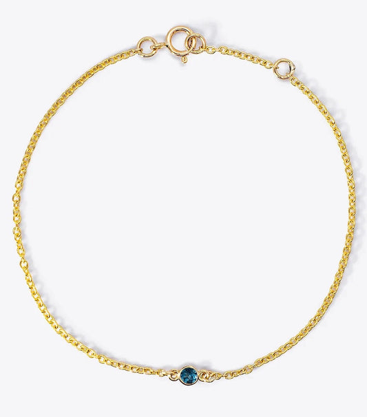 Birthstone Baby & Kids Bracelet