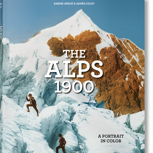 The Alps 1900. A Portrait in Color (German, French, English)