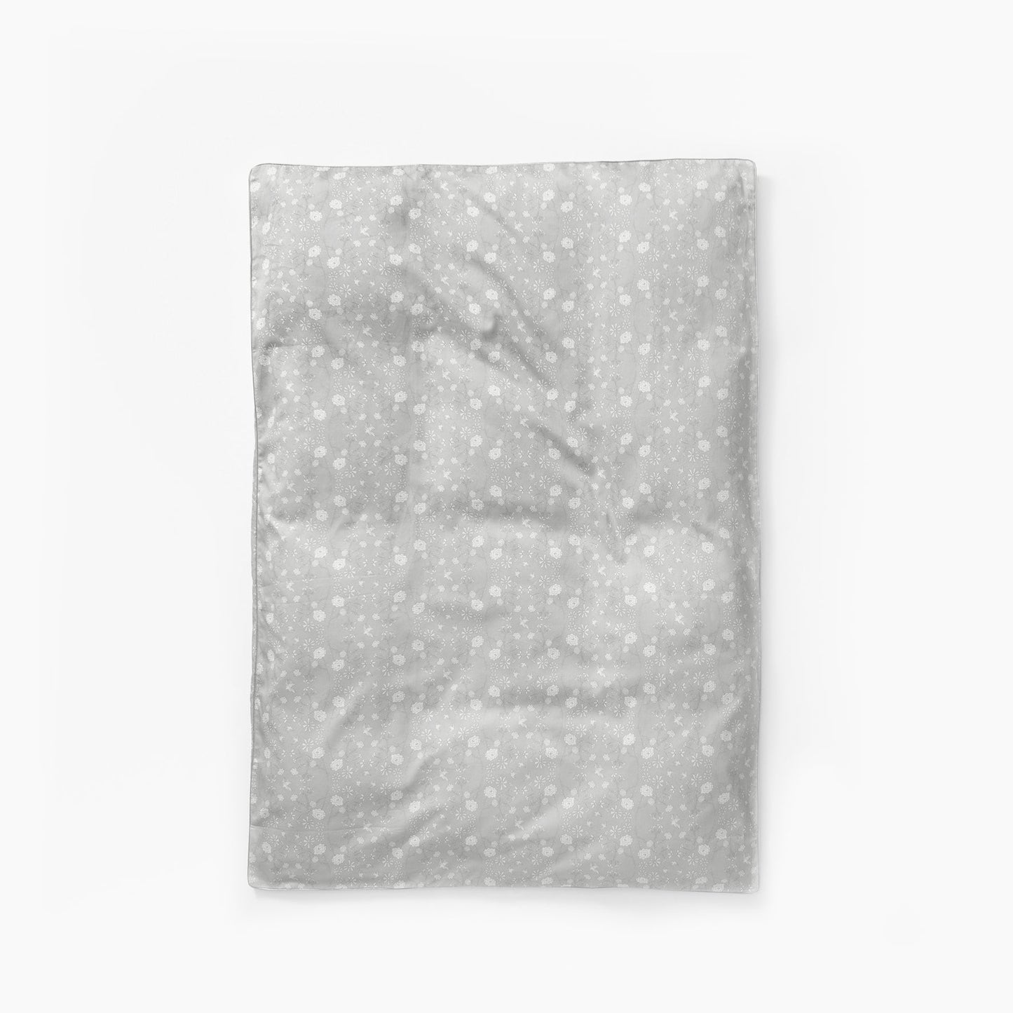 Bird’s Song Baby Duvet - Grey