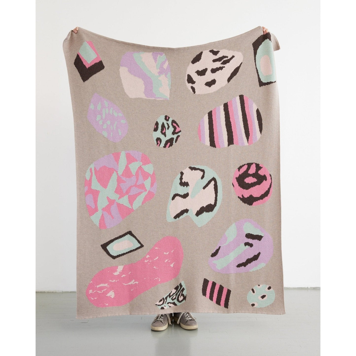 Ceramicism Knit Blanket