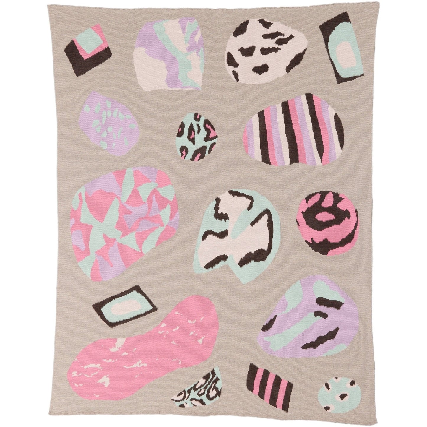 Ceramicism Knit Blanket