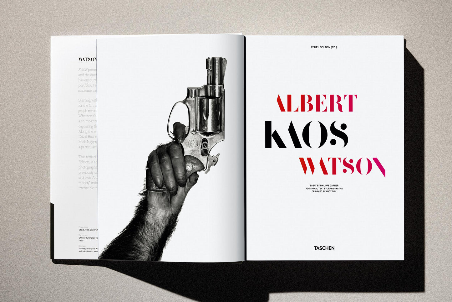 Albert Watson. Kaos (German, French, English)