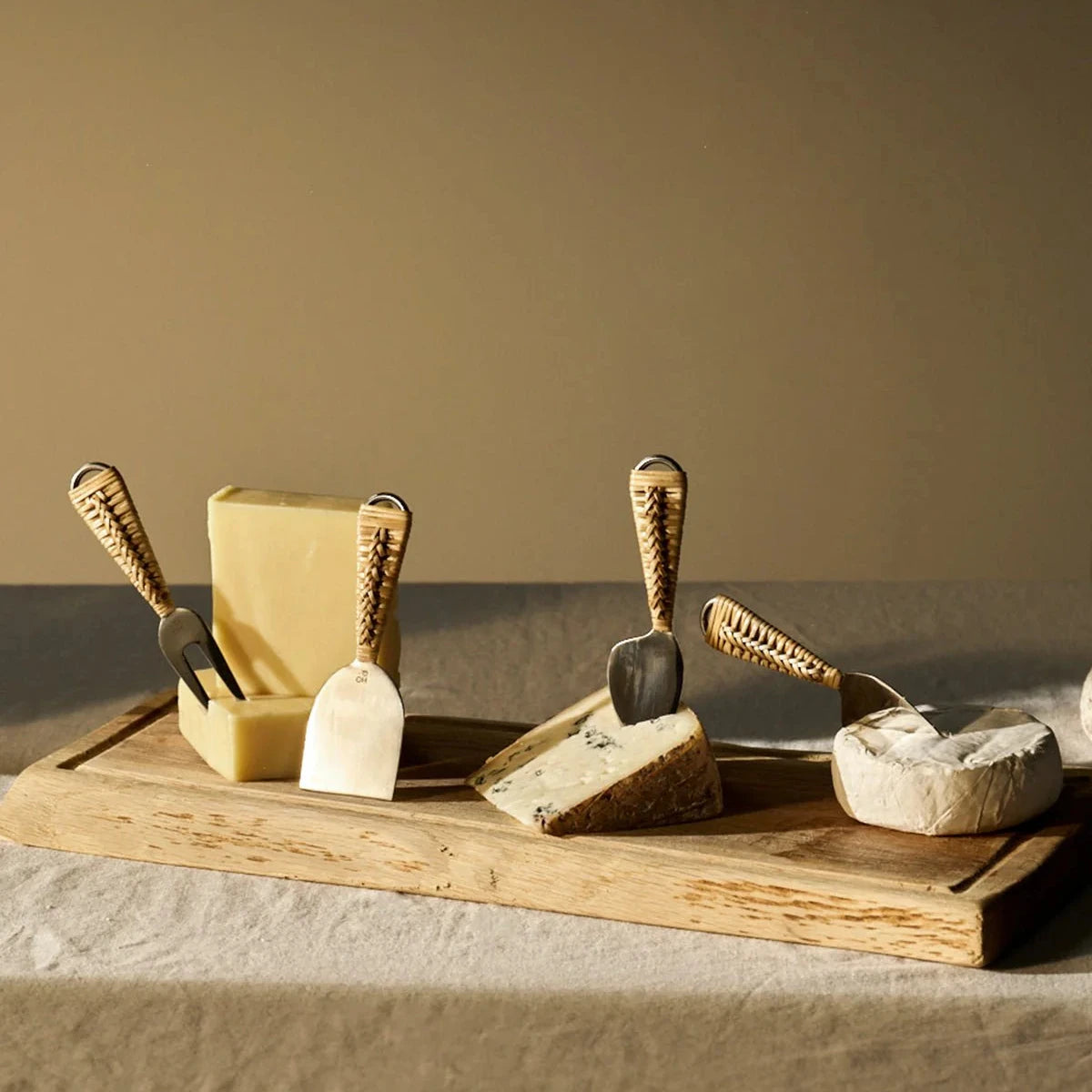 House of Quintana Cheese Cutlery Set