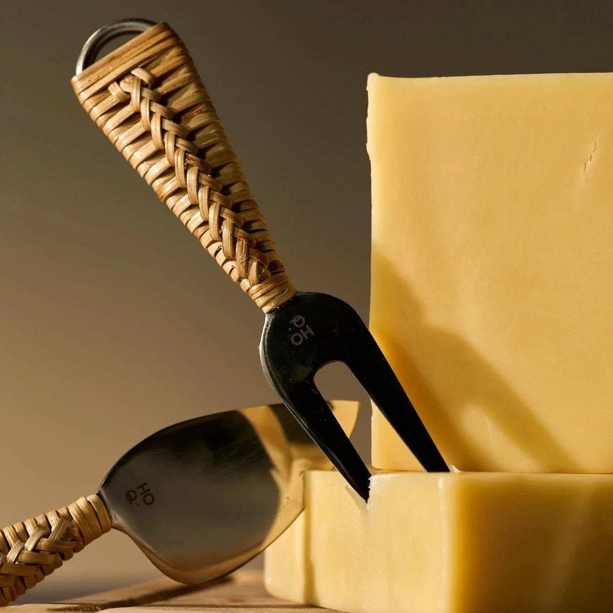 House of Quintana Cheese Cutlery Set