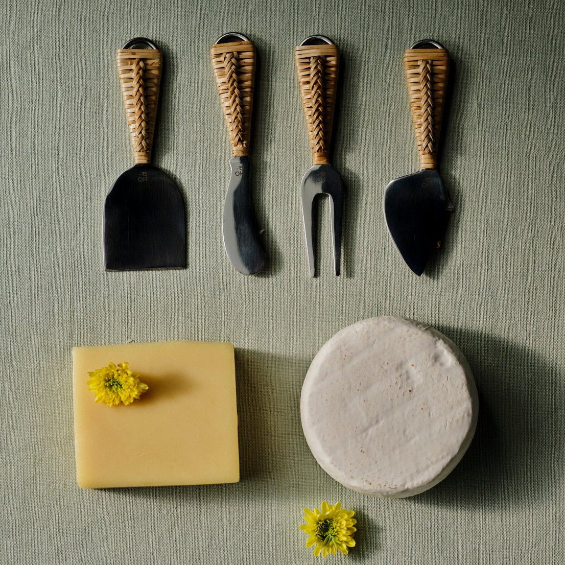 House of Quintana Cheese Cutlery Set