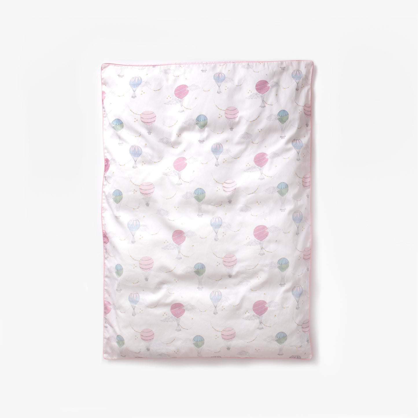Touch The Sky Baby Duvet - Pink