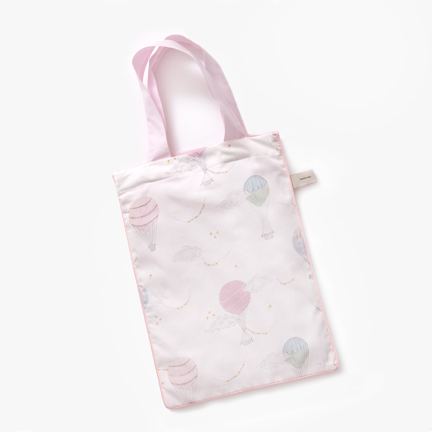 Touch The Sky Baby Duvet - Pink