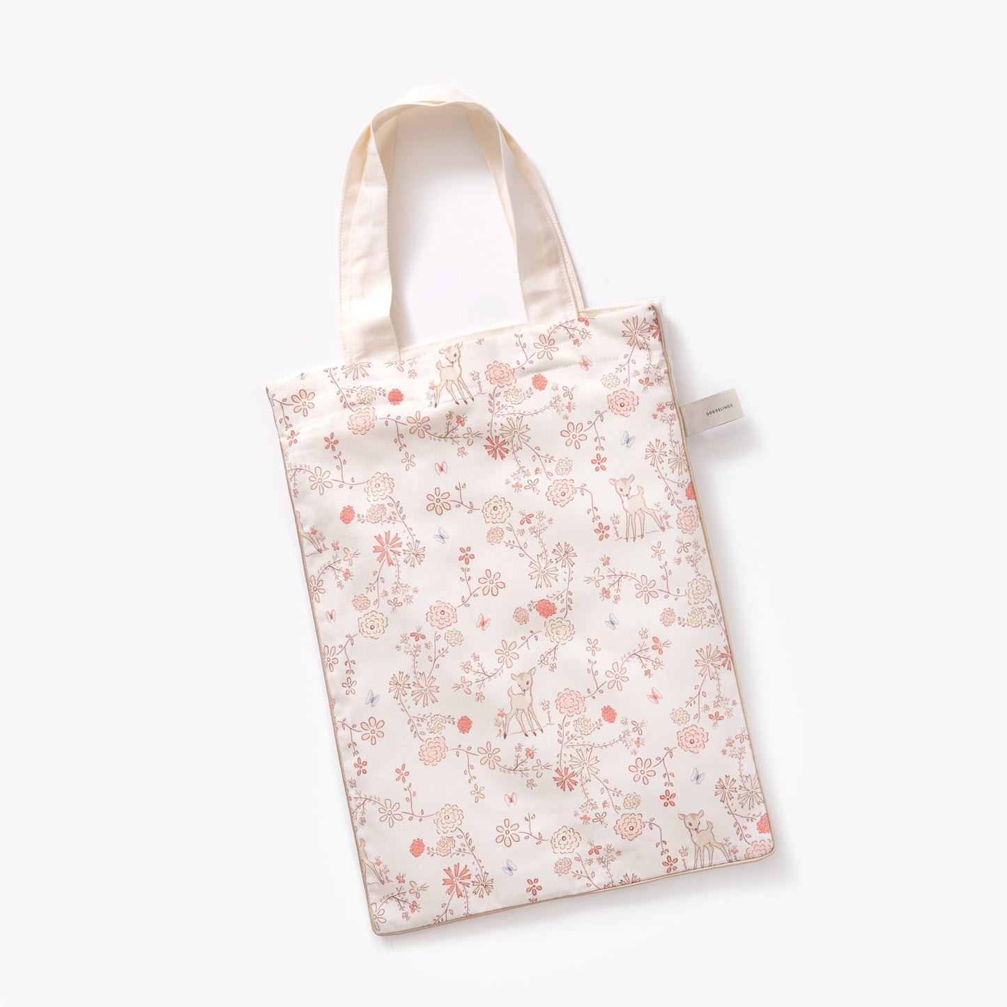 Into The Woodlands Baby Duvet - Ivory