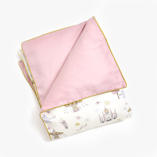 Adventures in Wonderland Baby Duvet - Rose
