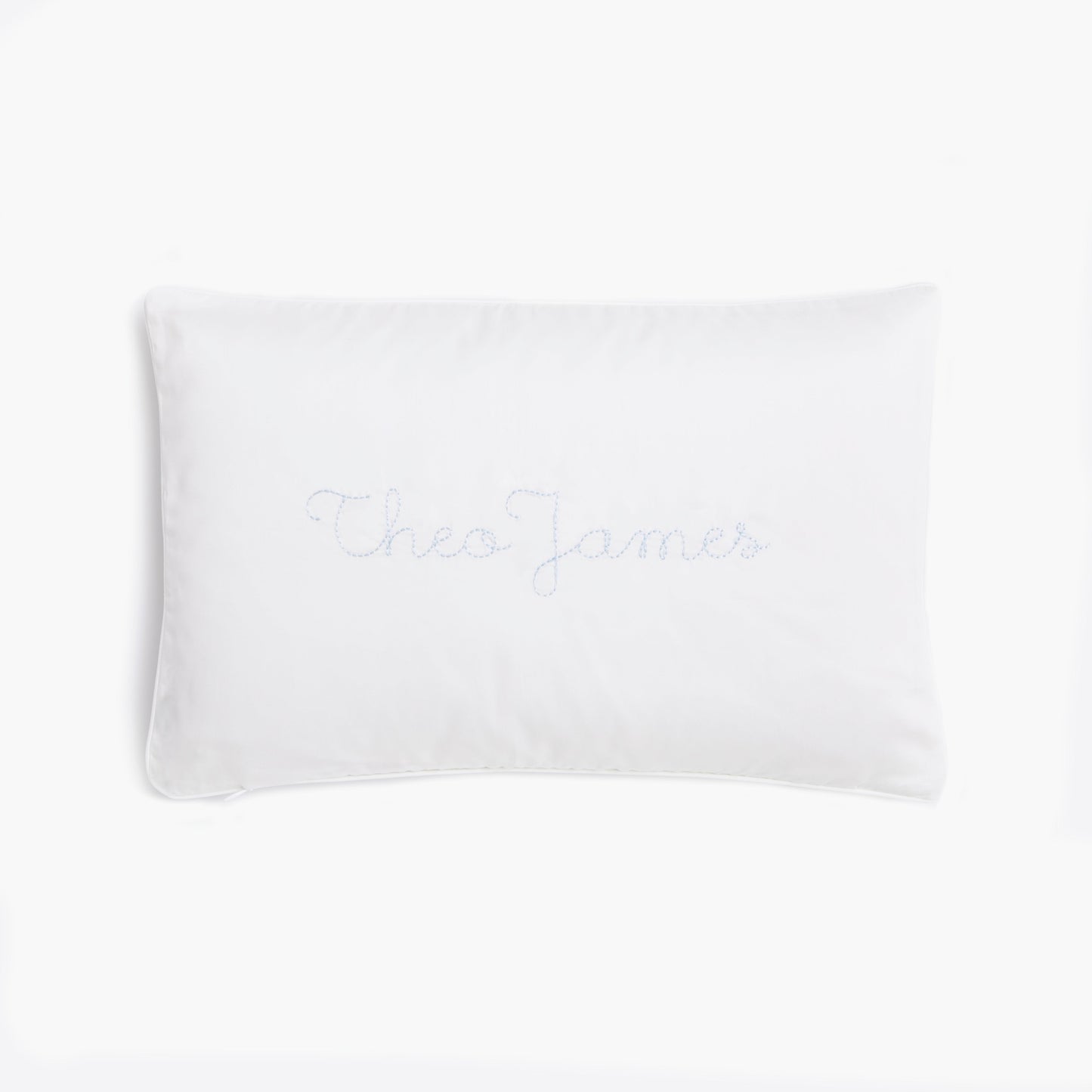 Seaside Stripes Toddler Pillow - Ocean