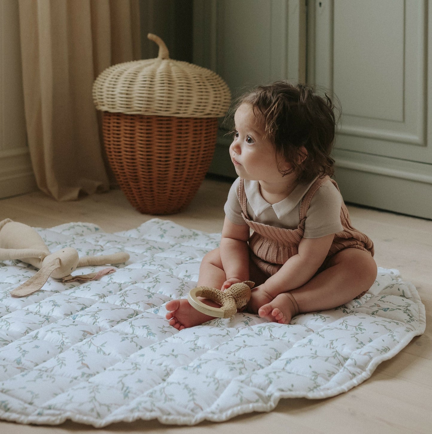 Secret Garden Play Mat - Ivory