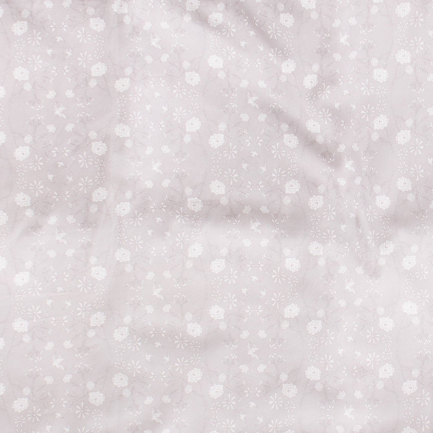 Bird’s Song Baby Duvet - Grey