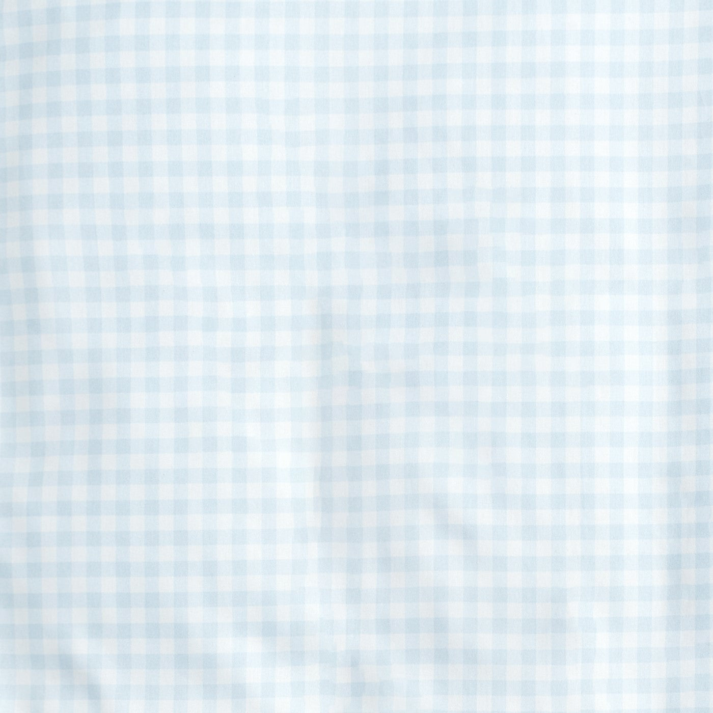 Picnic Gingham Toddler Pillow - Blue