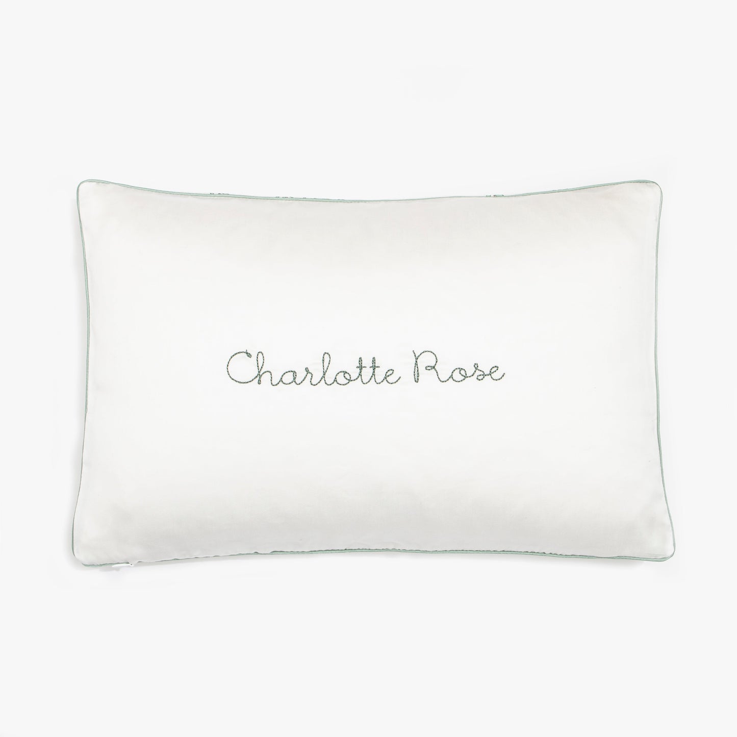 Secret Garden Toddler Pillow - Ivory