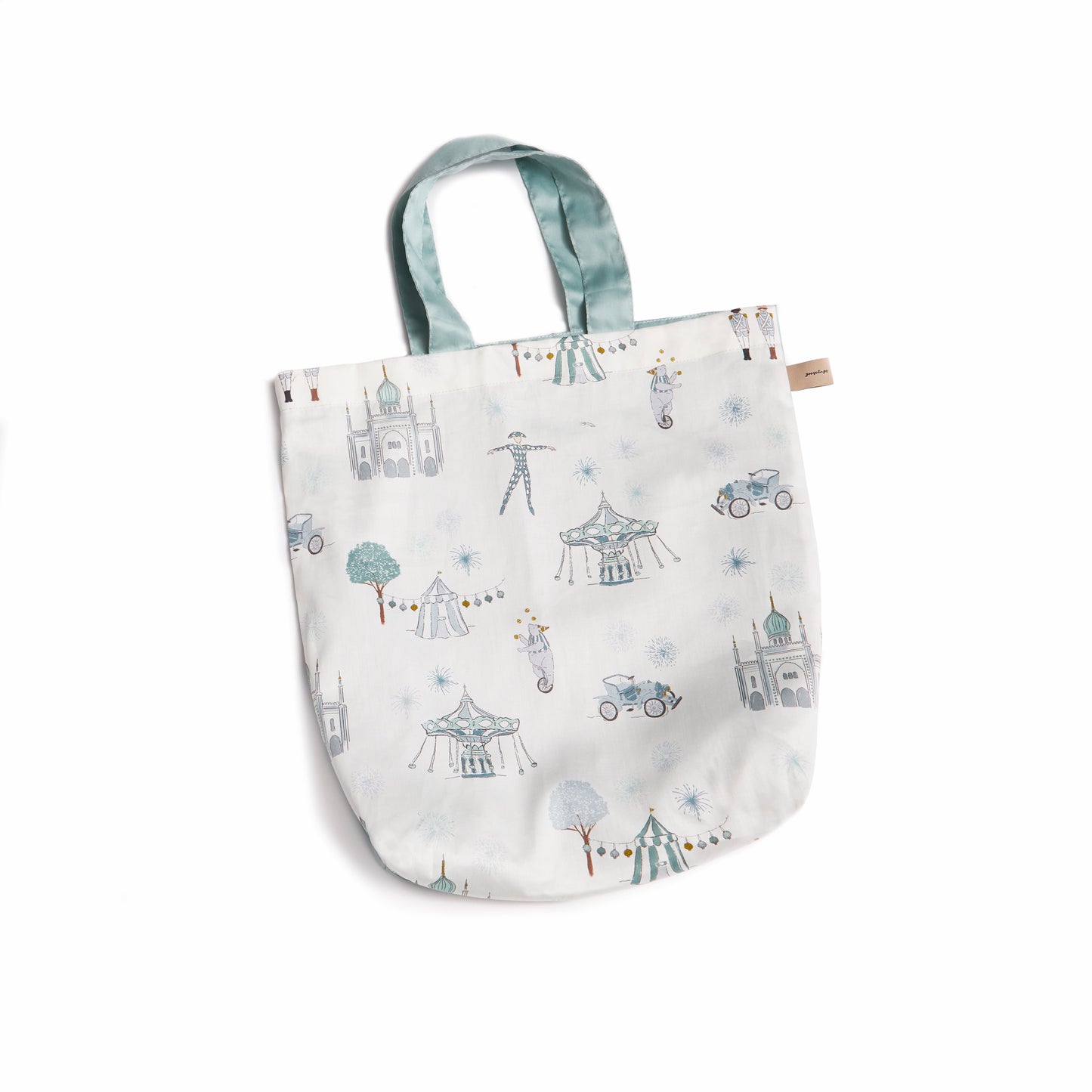 Adventures in Wonderland Play Mat - Aqua