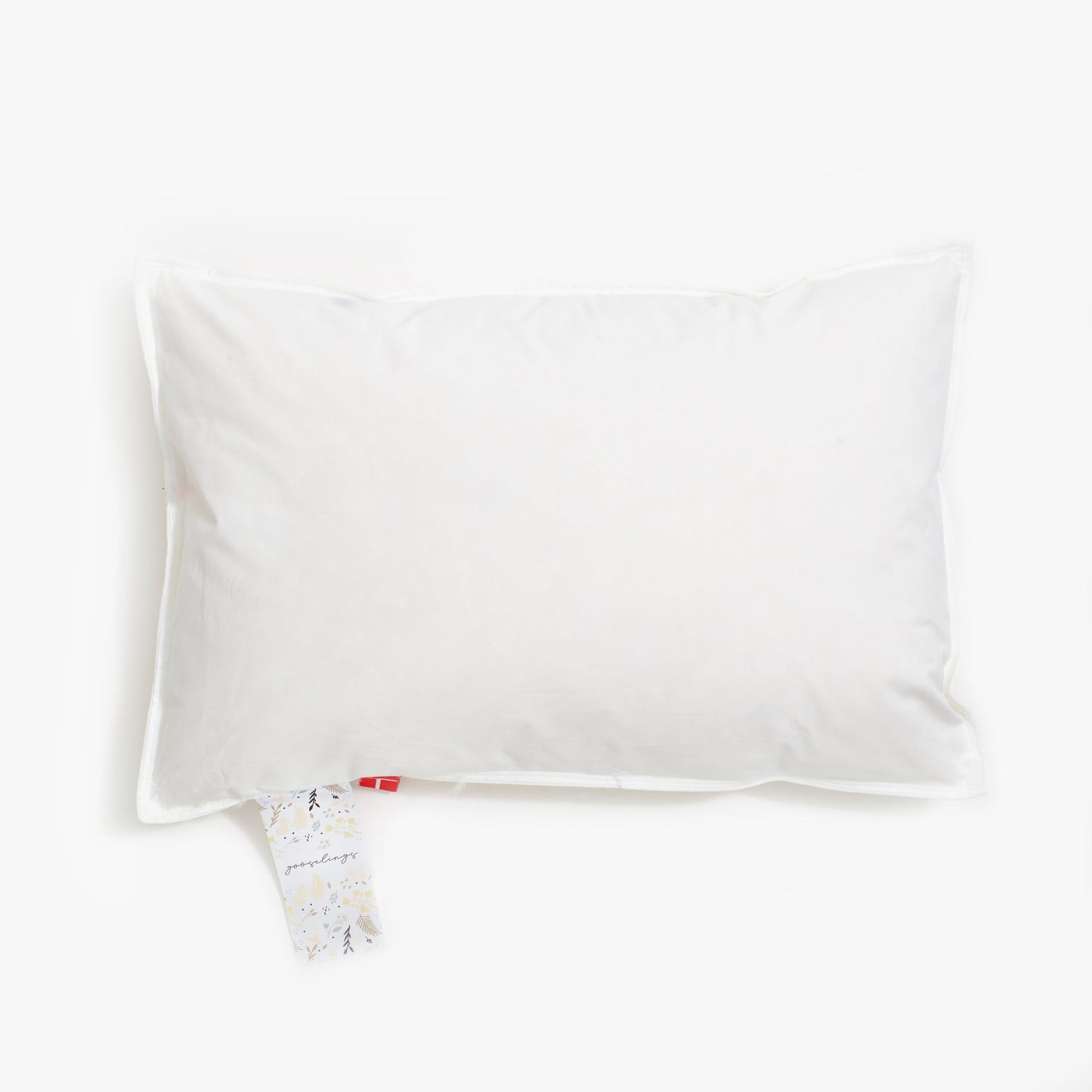 Adventures in Wonderland Toddler Pillow - Aqua