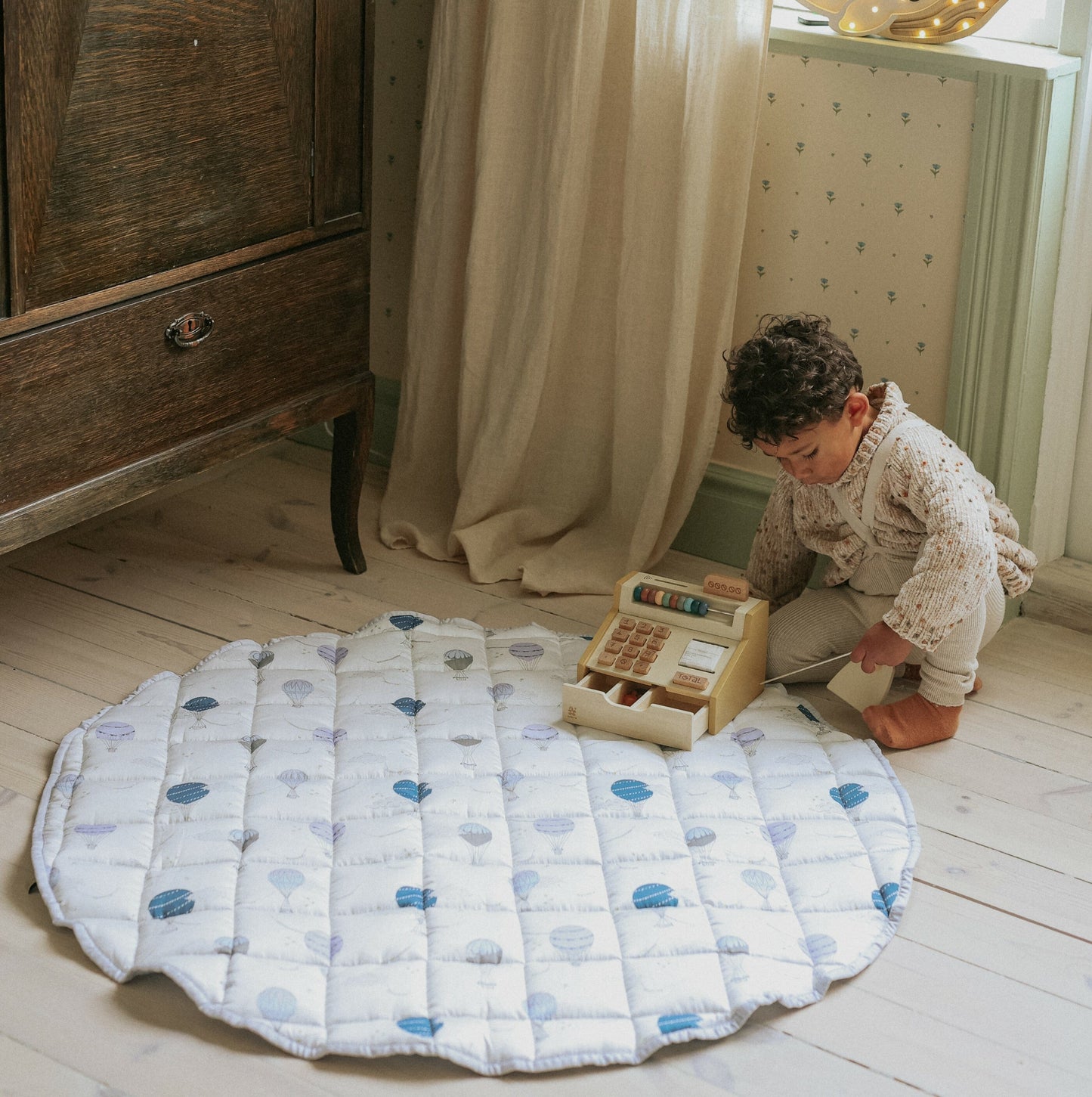 Touch The Sky Play Mat - Blue