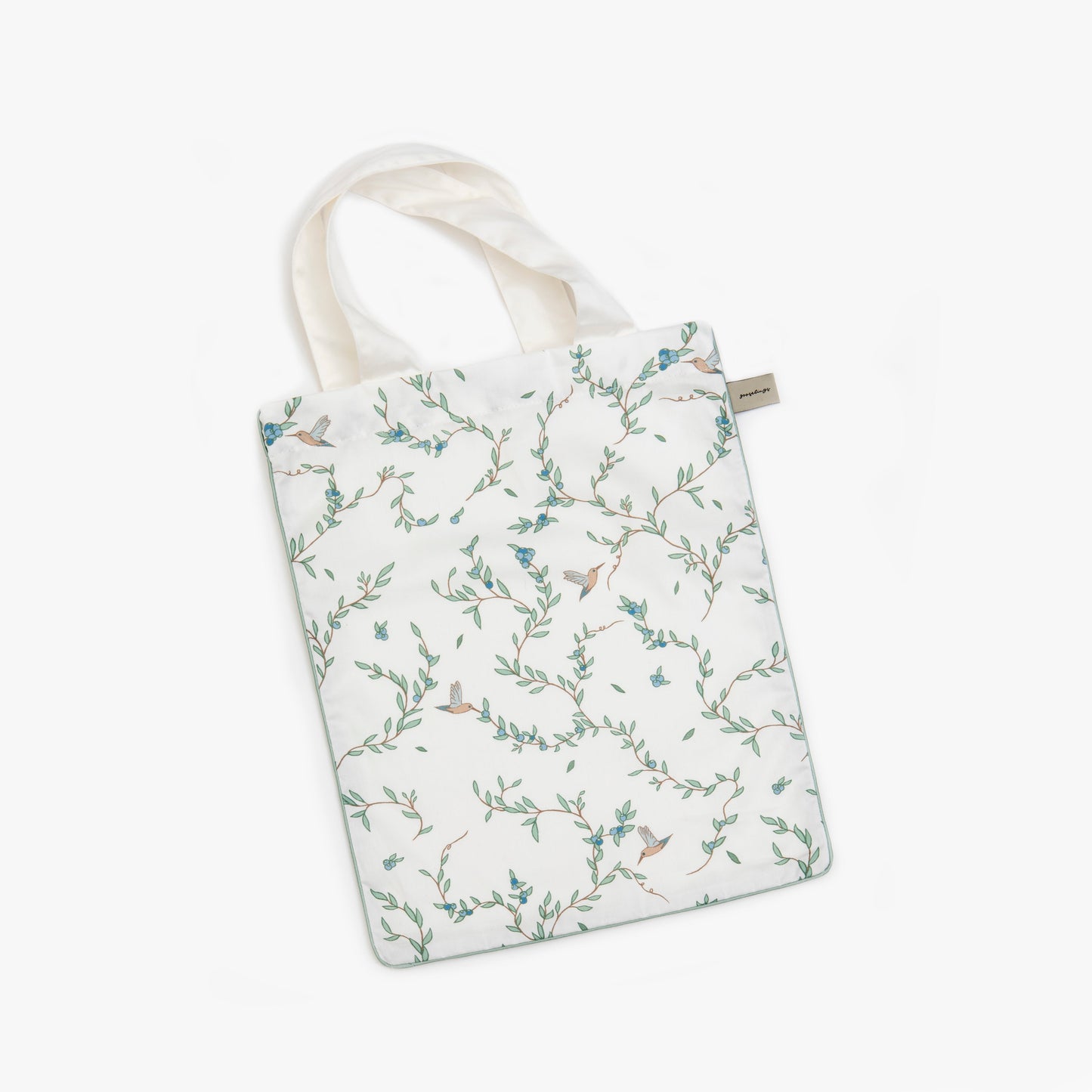 Secret Garden Baby Duvet - Ivory