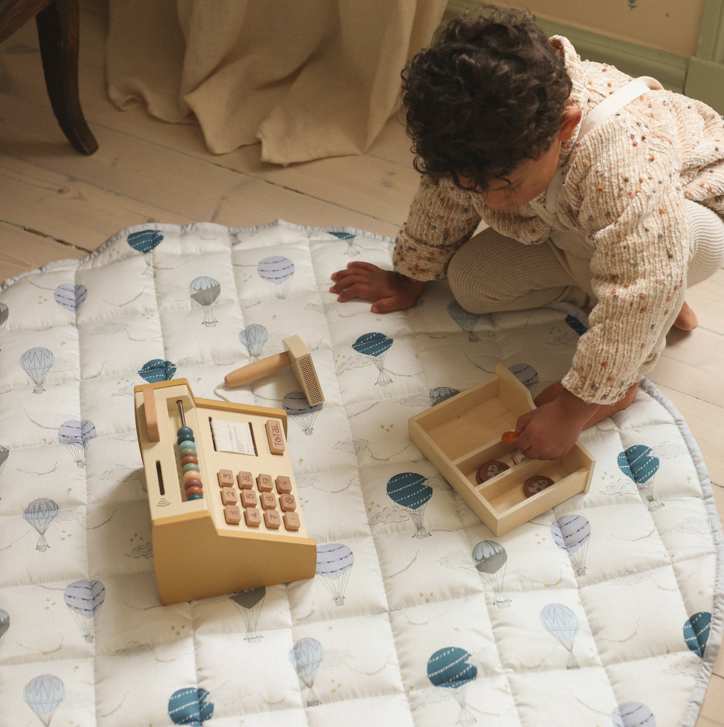 Touch The Sky Play Mat - Blue