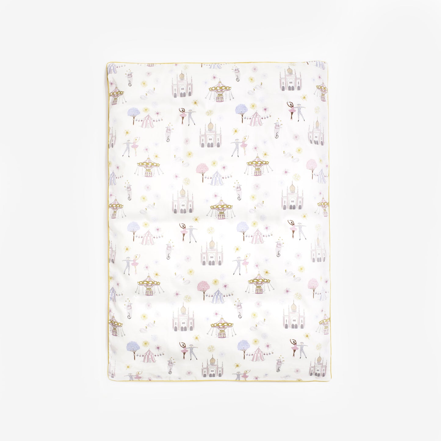 Adventures in Wonderland Baby Duvet - Rose