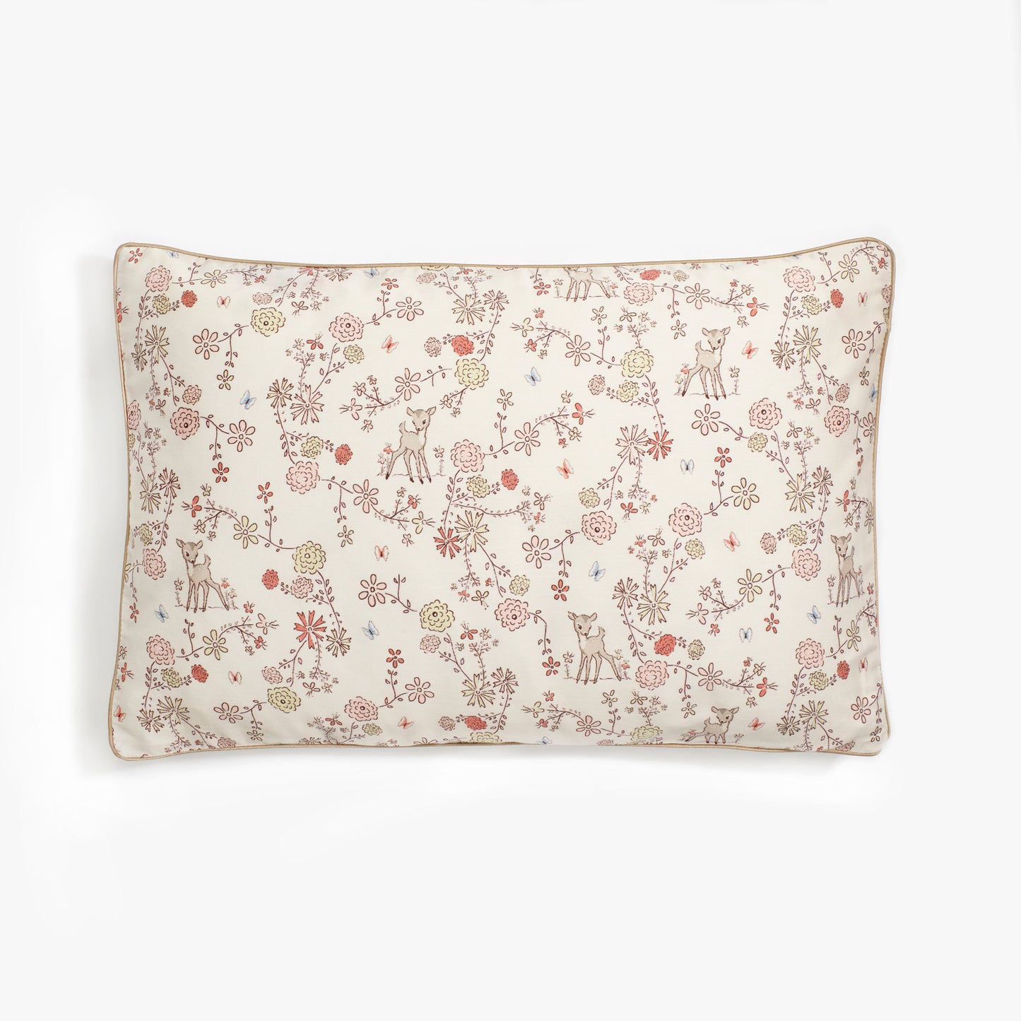 Into The Woodlands Toddler Pillow - Ivory