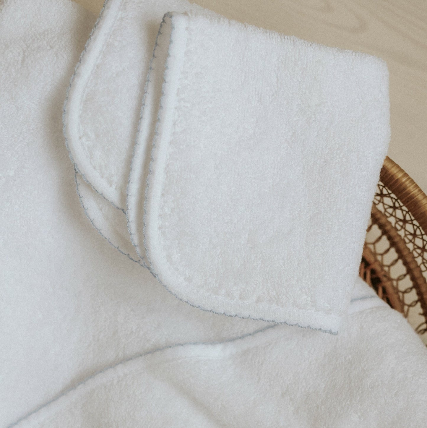 Classic Washcloth - Blue