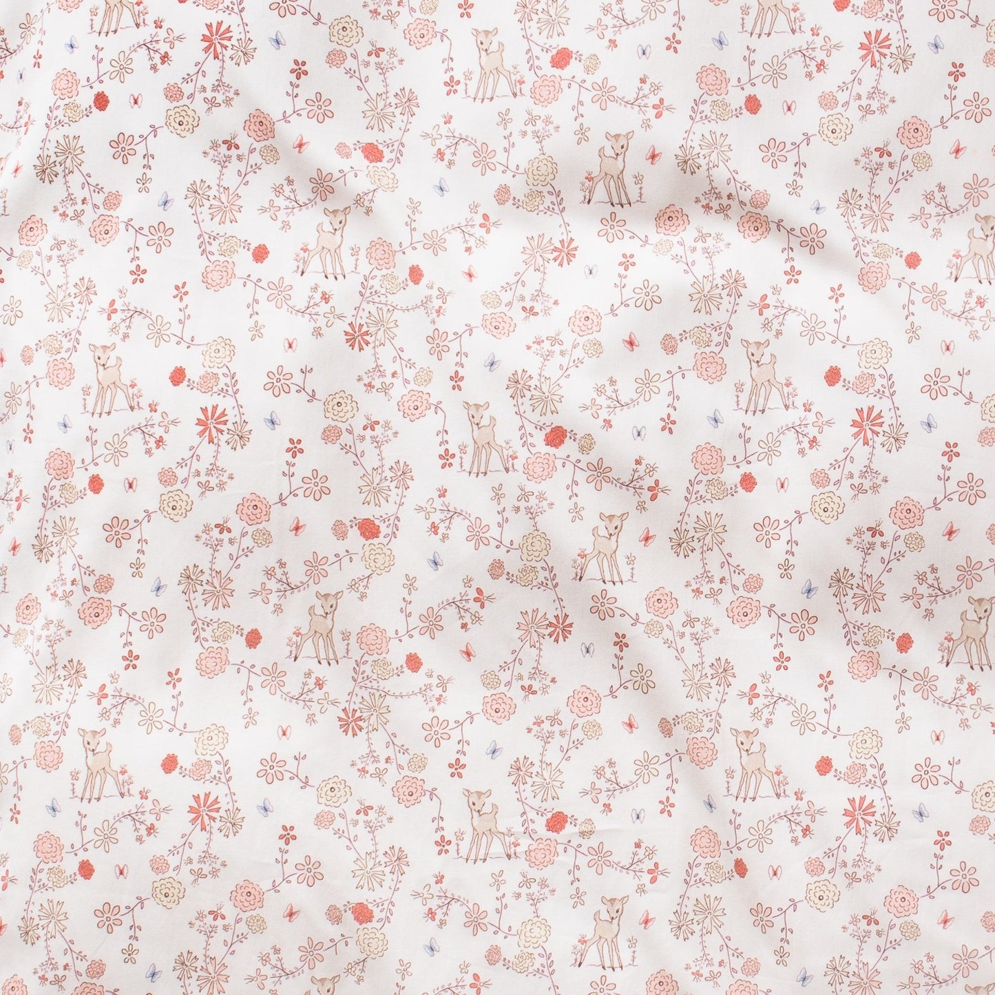 Into The Woodlands Baby Duvet - Ivory