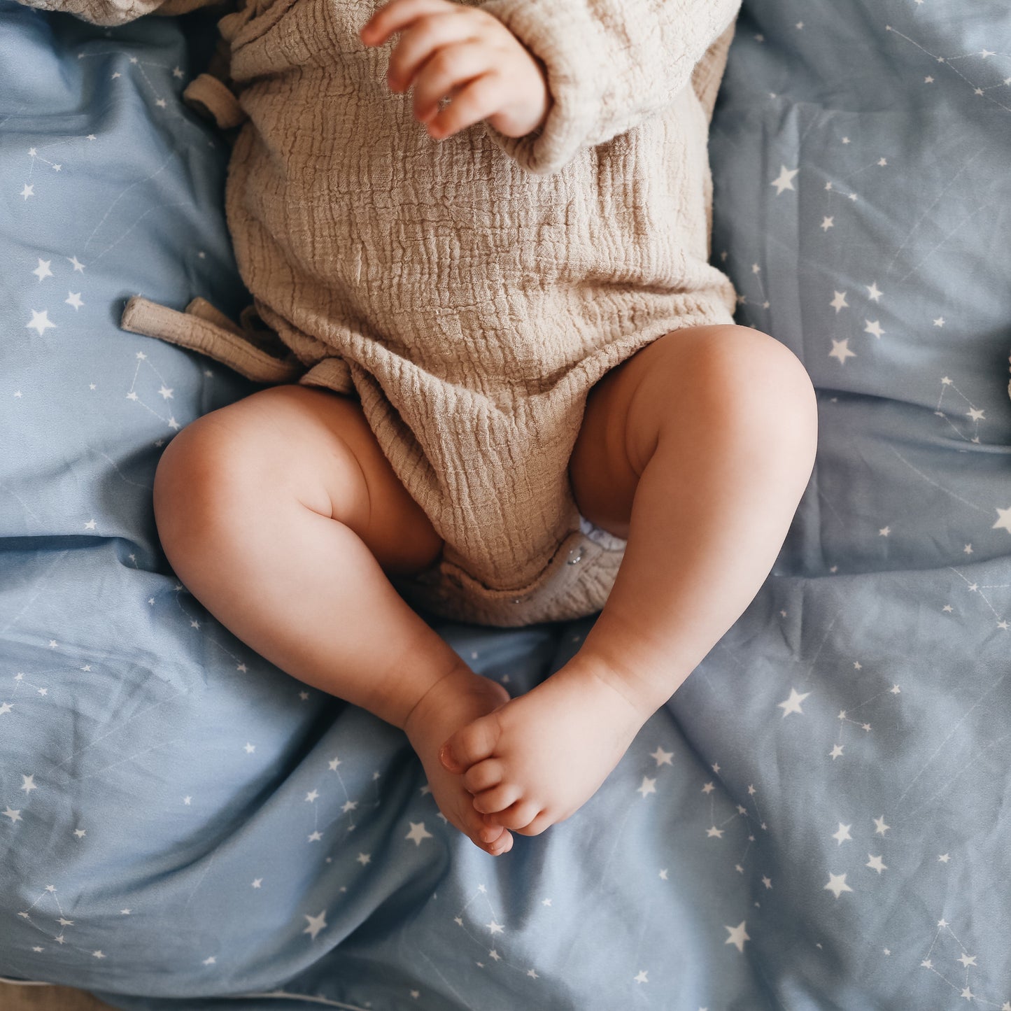 Once Upon A Time Baby Duvet - Blue