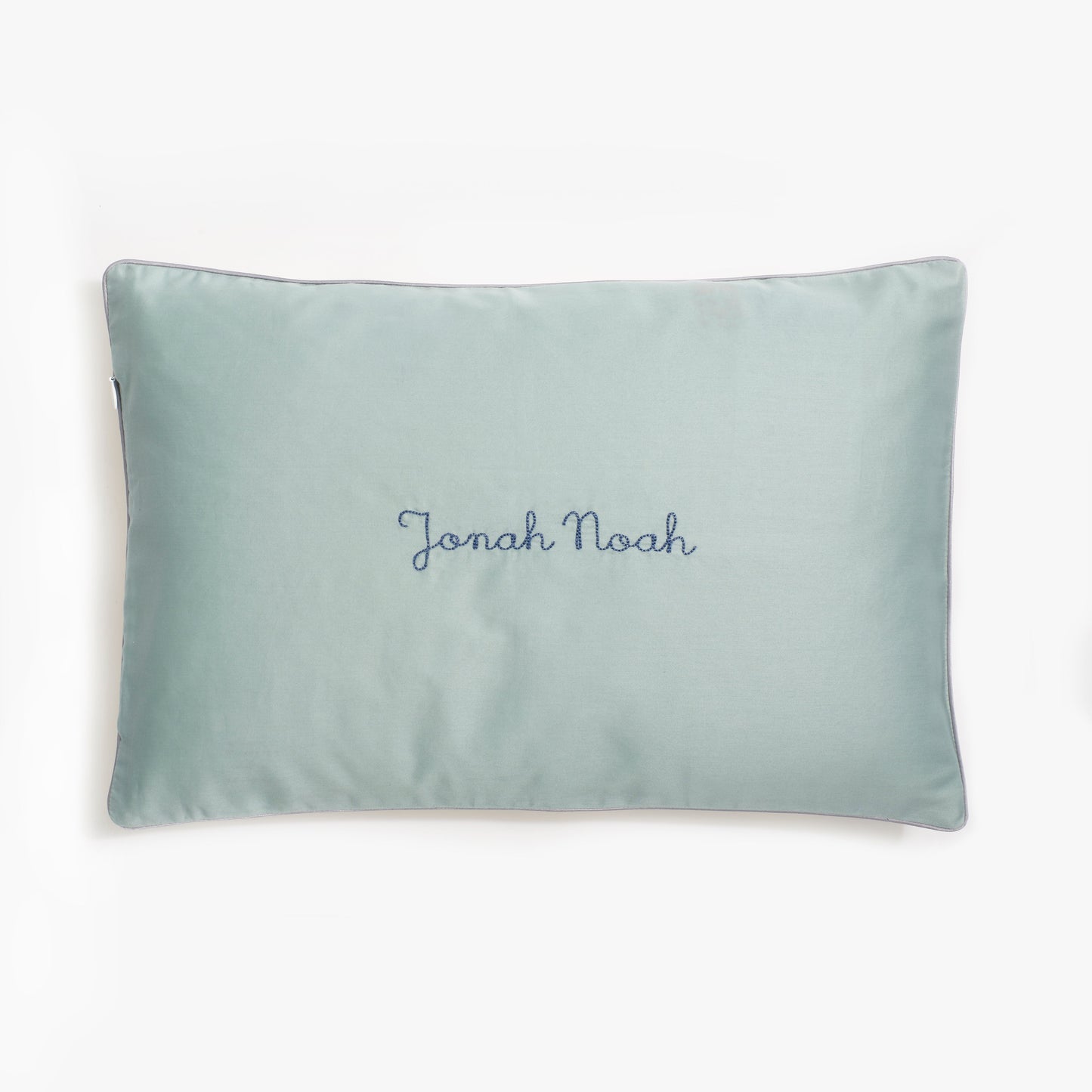 Adventures in Wonderland Toddler Pillow - Aqua