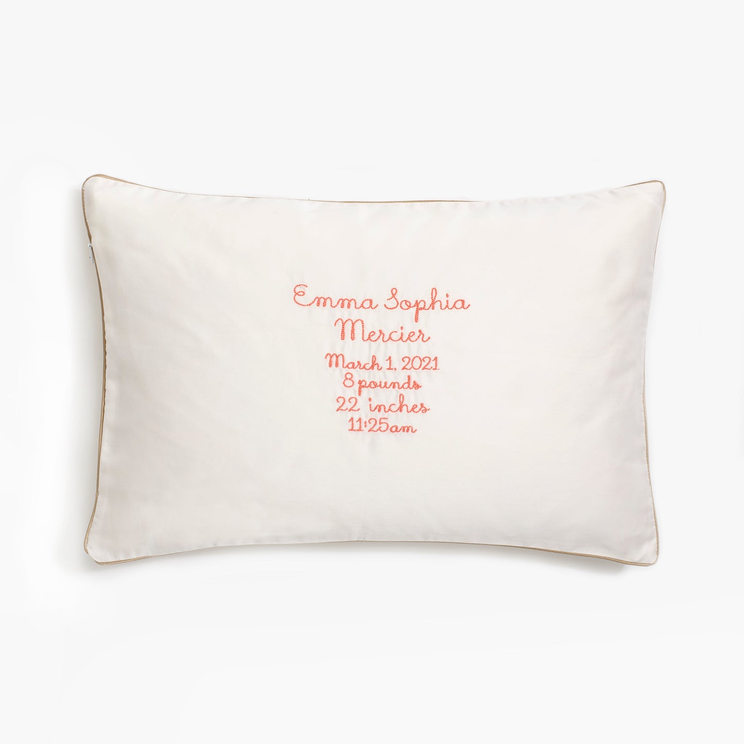 Into The Woodlands Toddler Pillow - Ivory