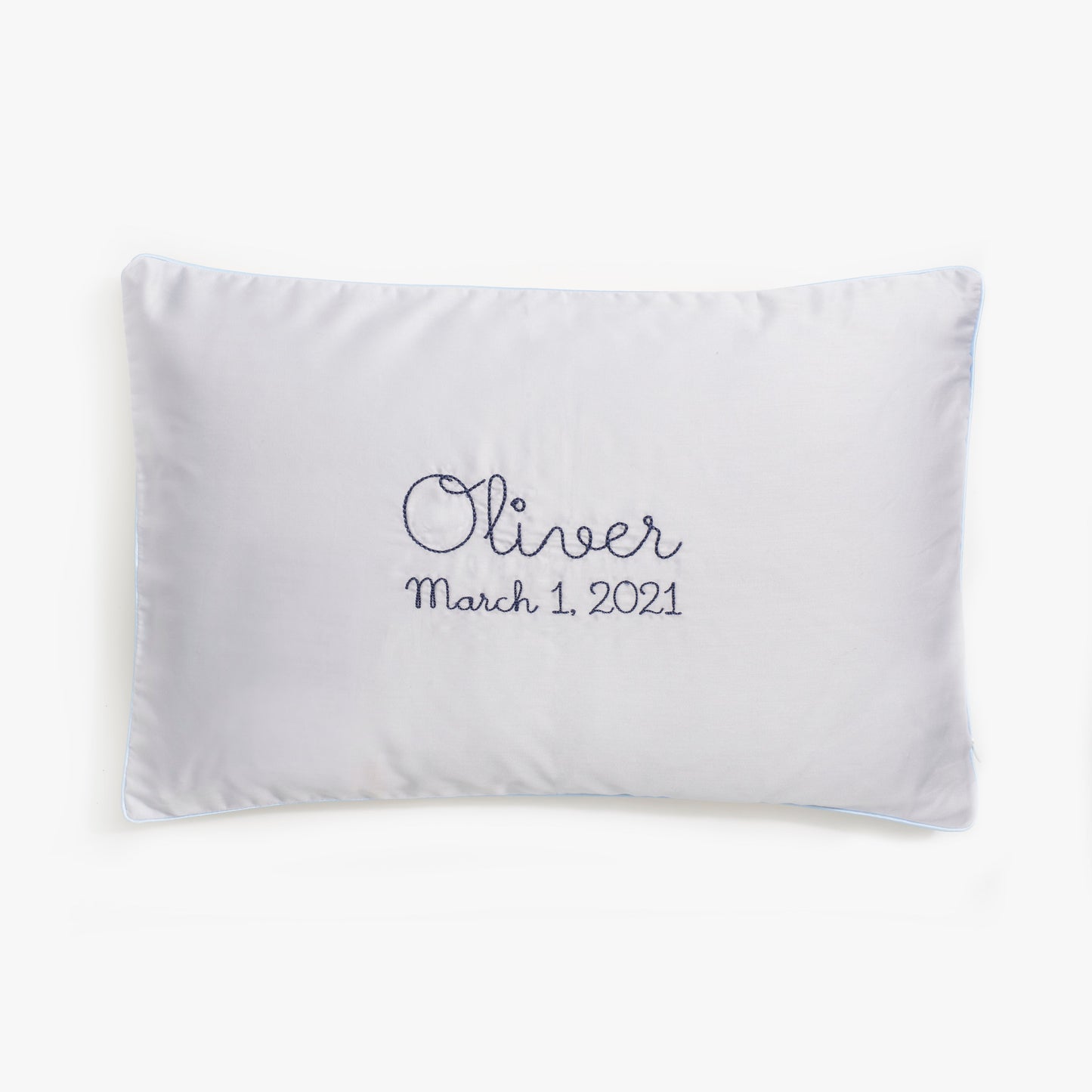 Touch The Sky Toddler Pillow - Blue