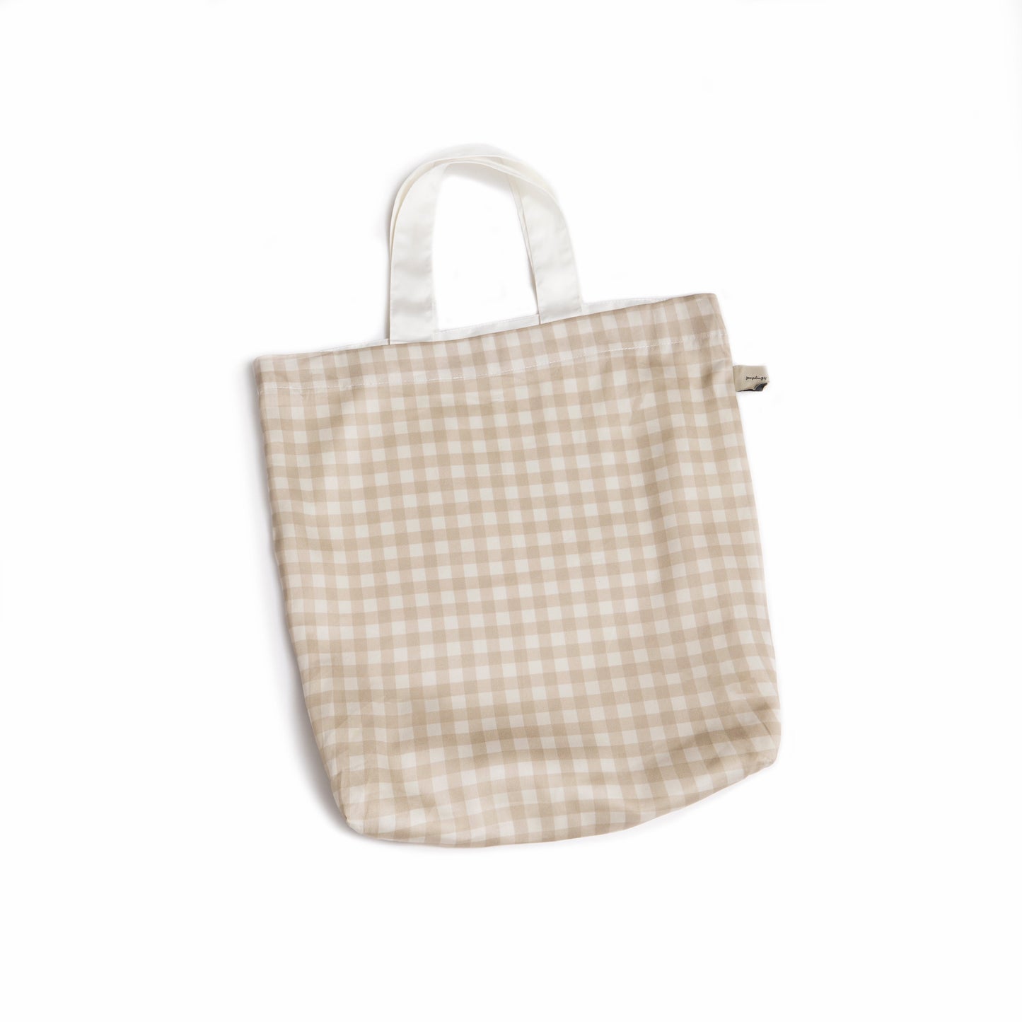 Picnic Gingham Play Mat - Beige