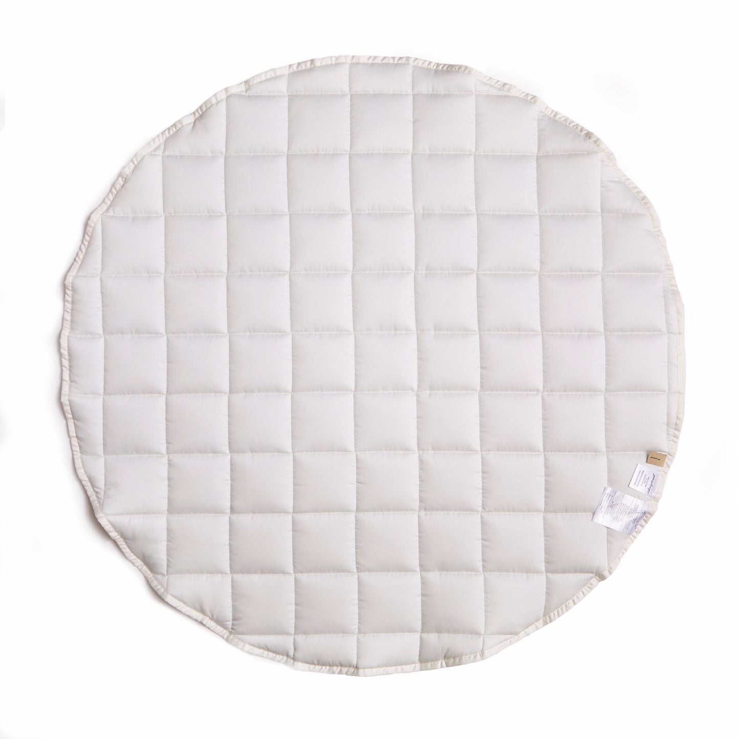 Picnic Gingham Play Mat - Beige