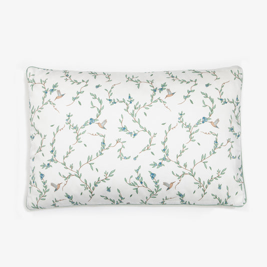 Secret Garden Toddler Pillow - Ivory