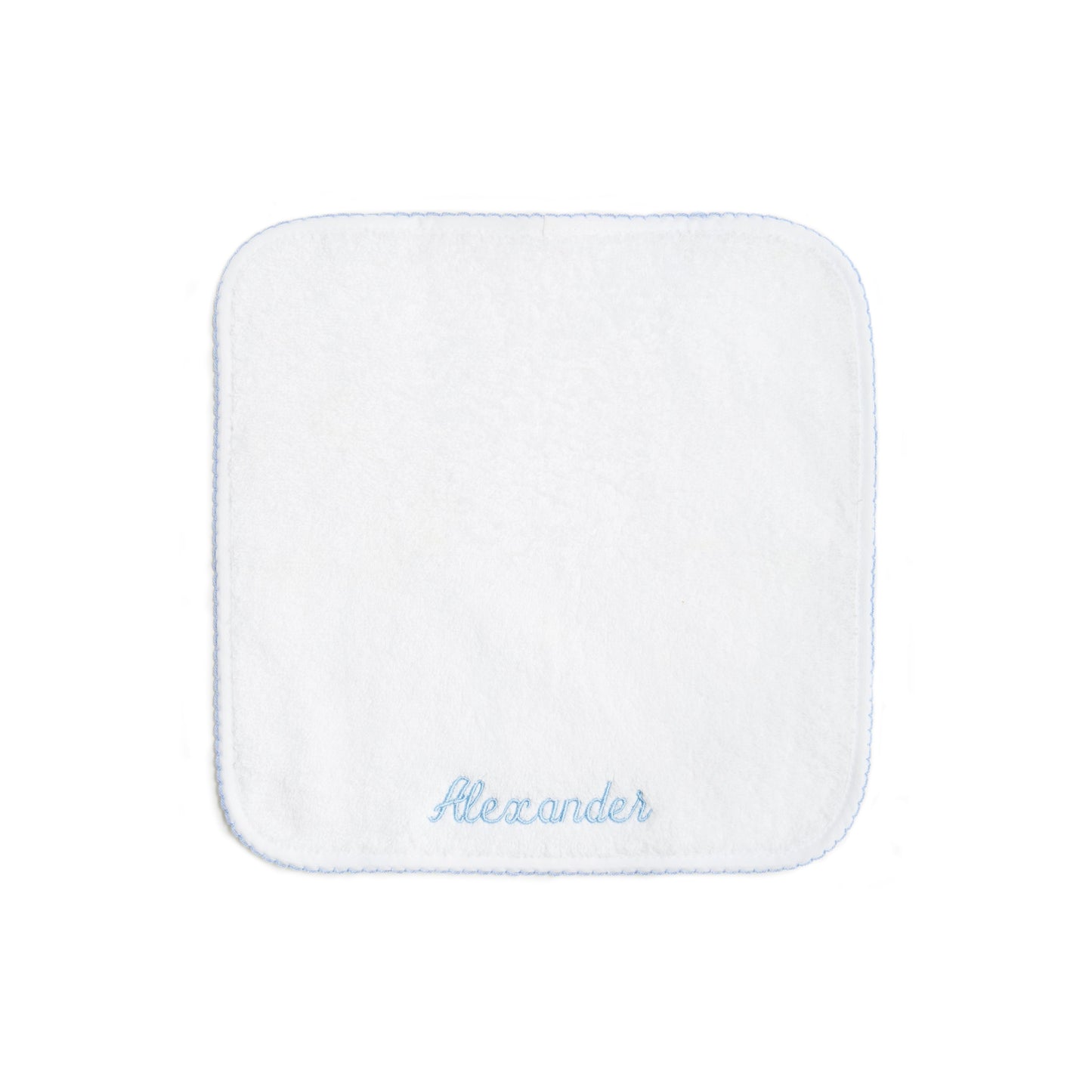 Classic Washcloth - Blue