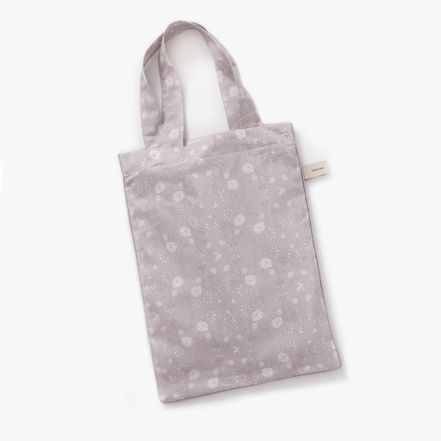Bird’s Song Baby Duvet - Grey