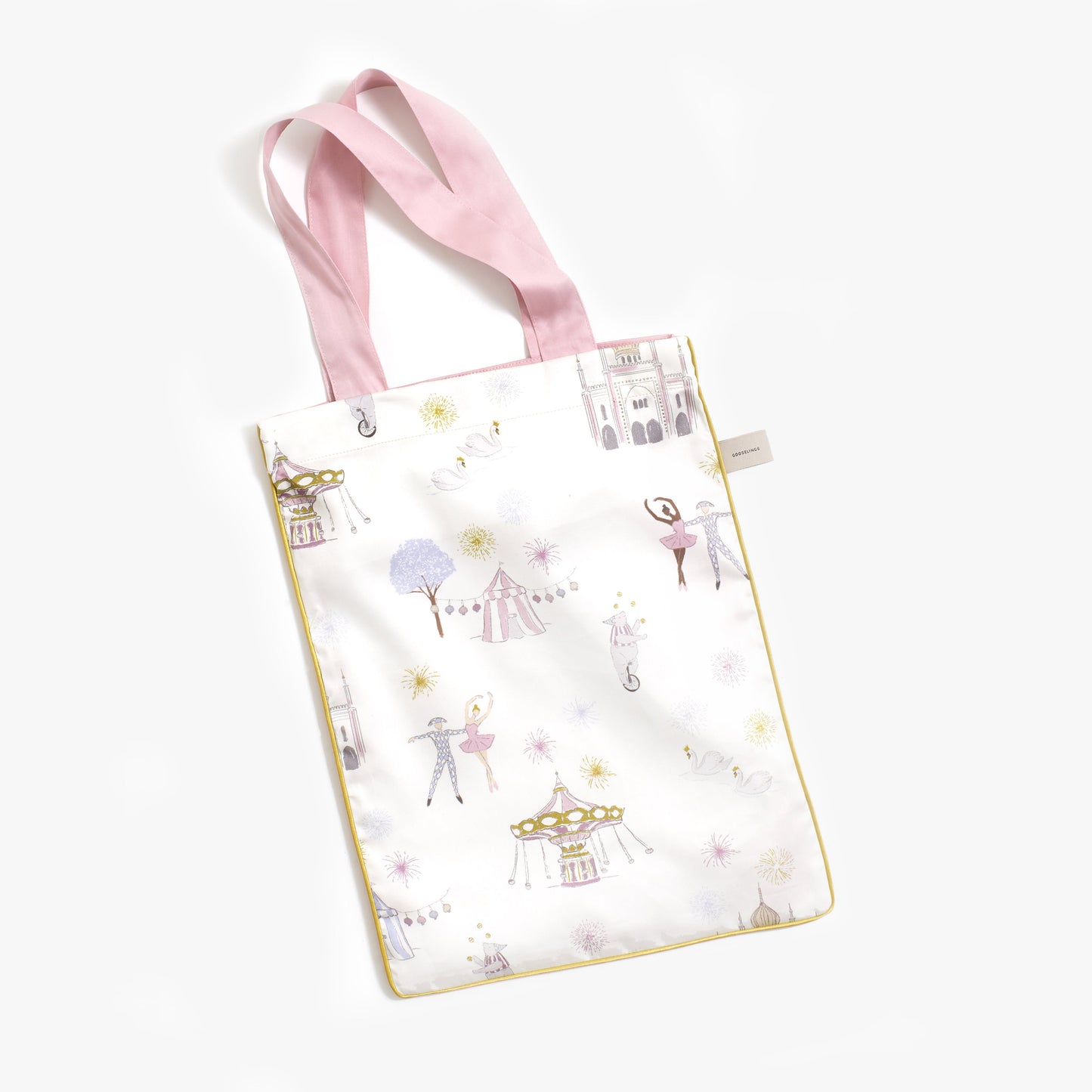 Adventures in Wonderland Baby Duvet - Rose