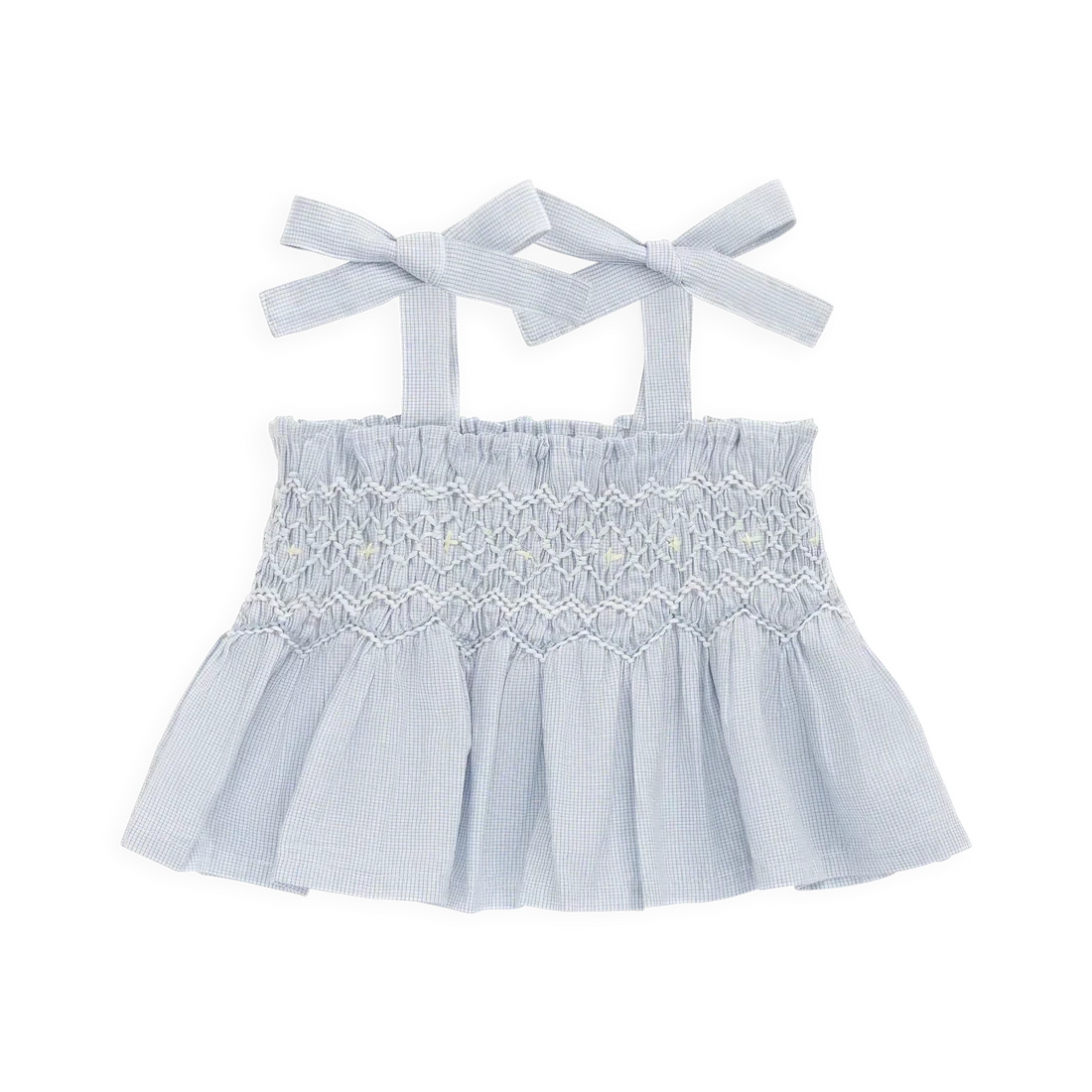 Desiree Top in Petite Check