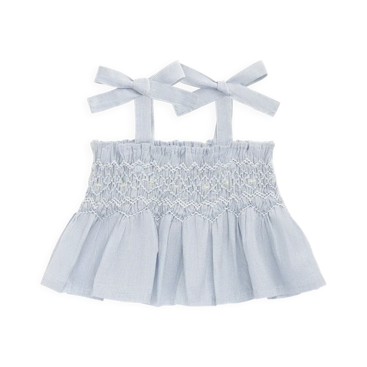 Desiree Top in Petite Check