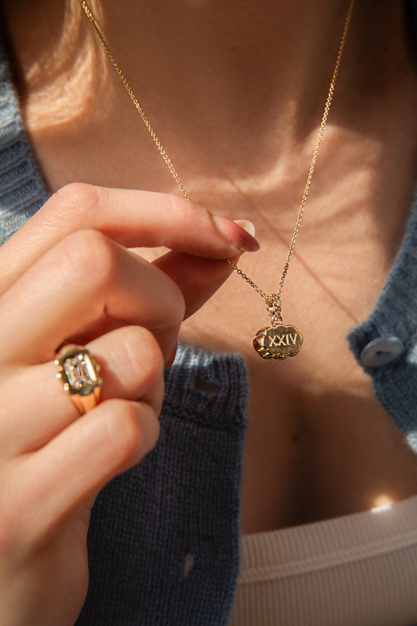 Cloud Pendant