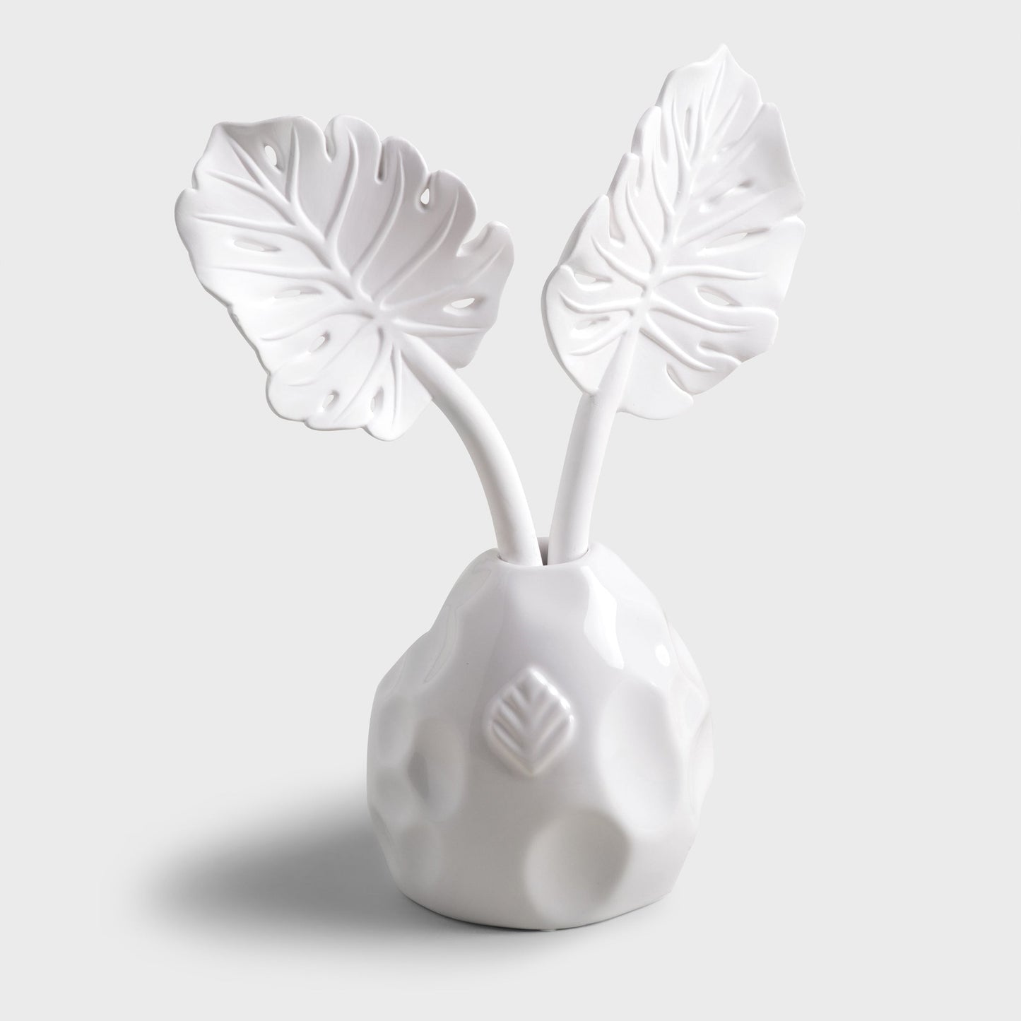 Diffuser Folha Costela de Adao White