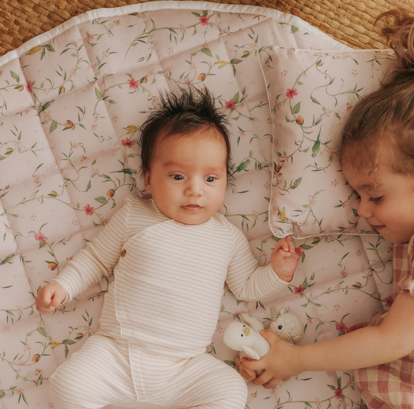 Dreaming of Paradise Play Mat - Ivory