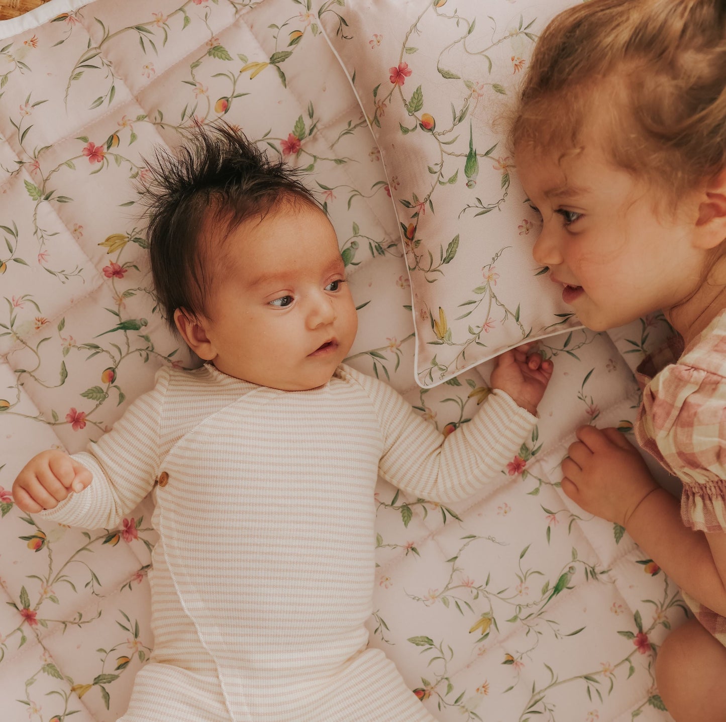 Dreaming of Paradise Play Mat - Ivory