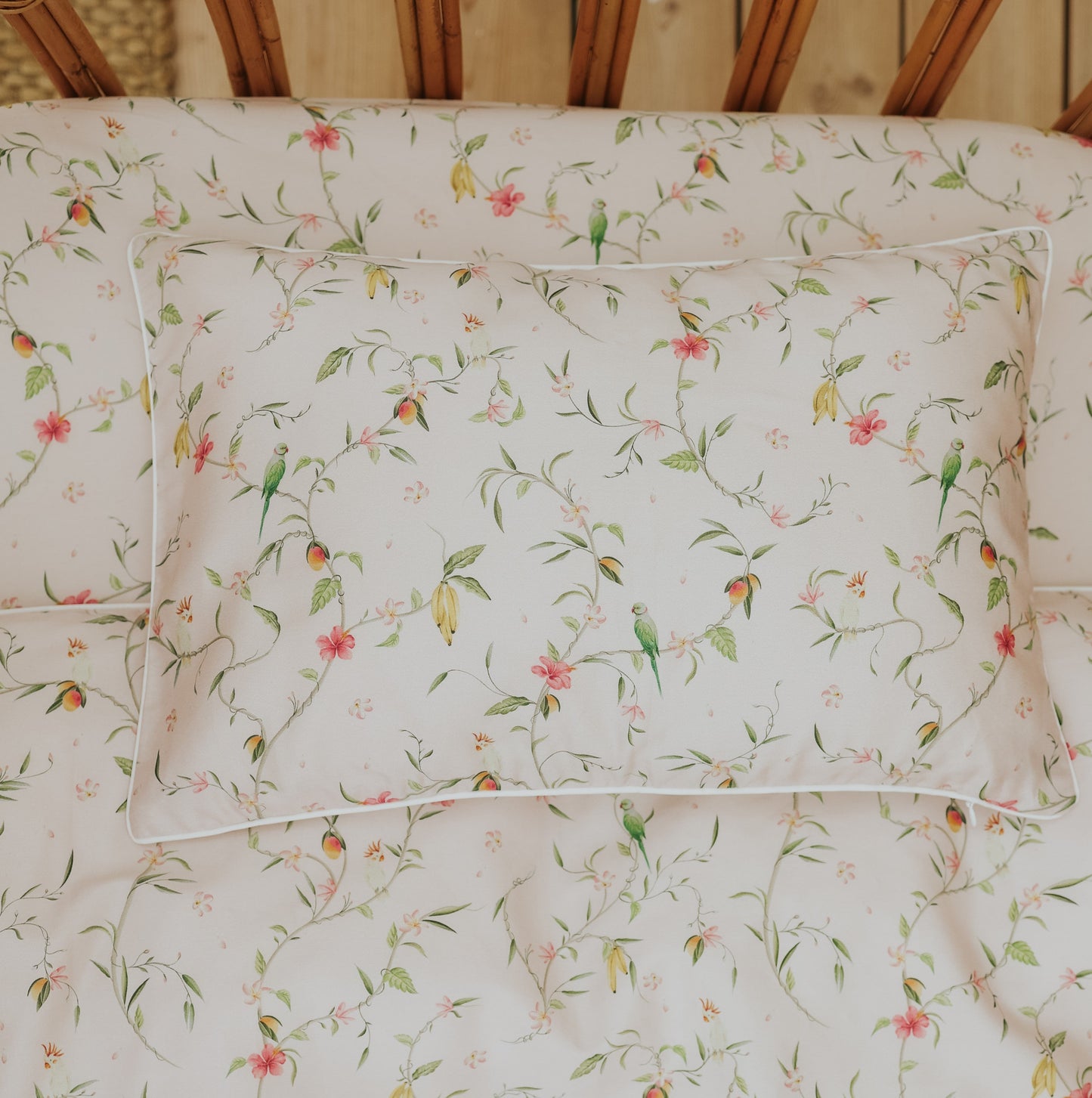 Dreaming of Paradise Toddler Pillow - Ivory