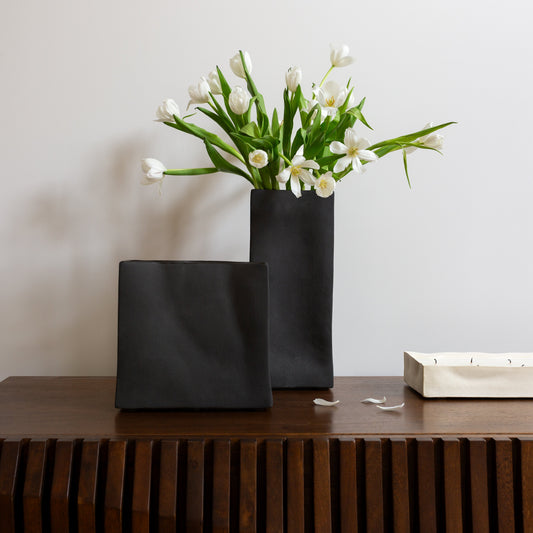 Rue Tall Vase