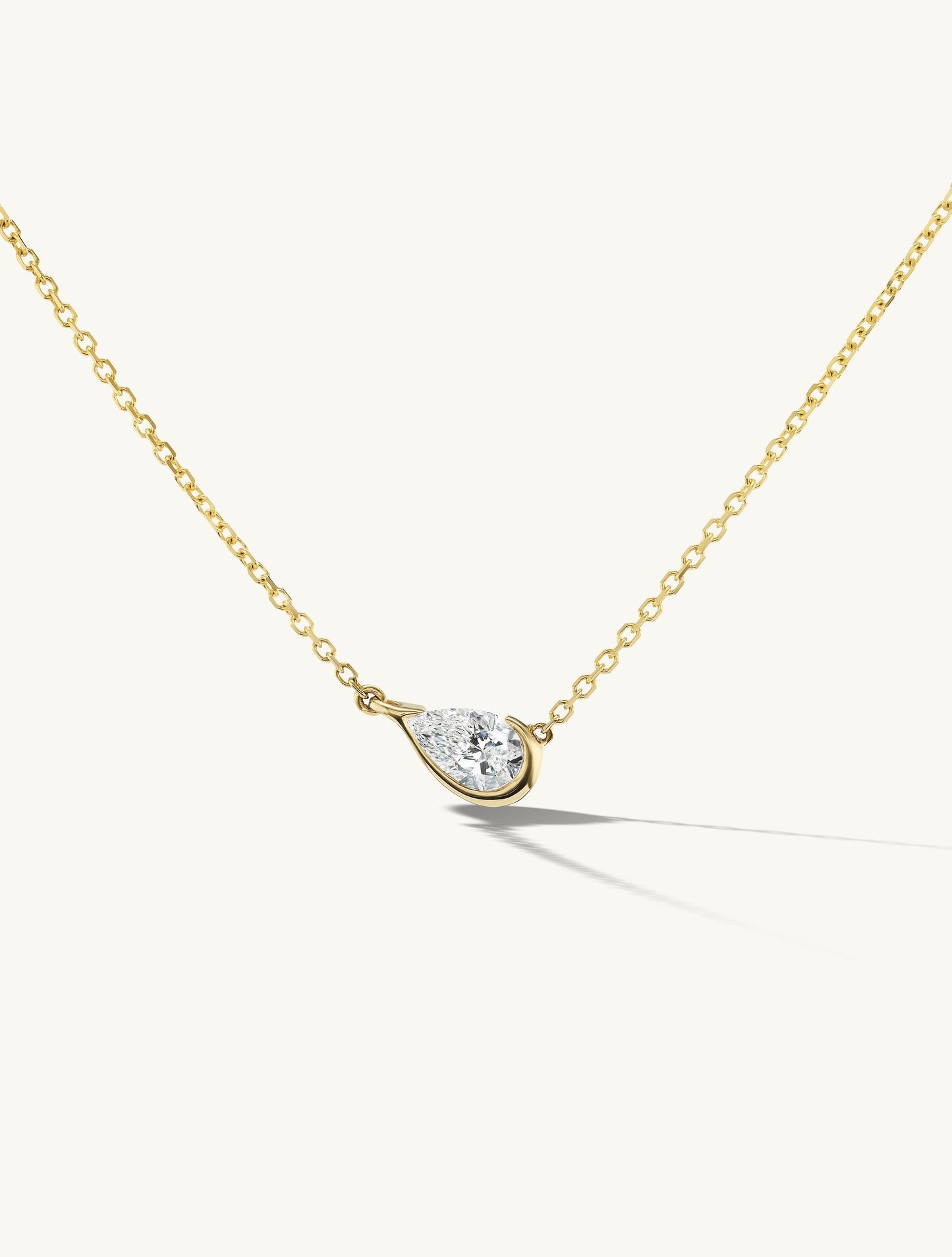 East West Droplet Necklace