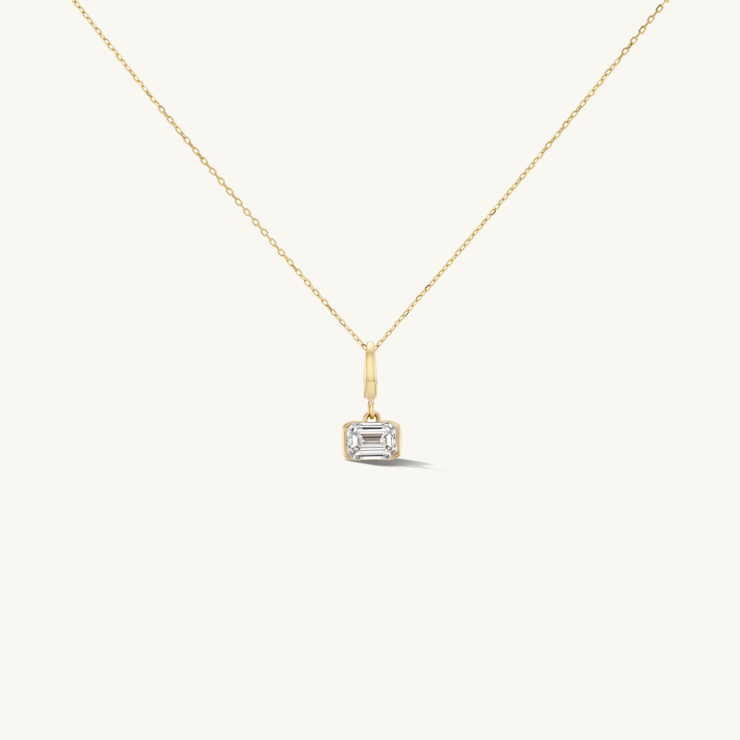 Emerald Sunrise Charm