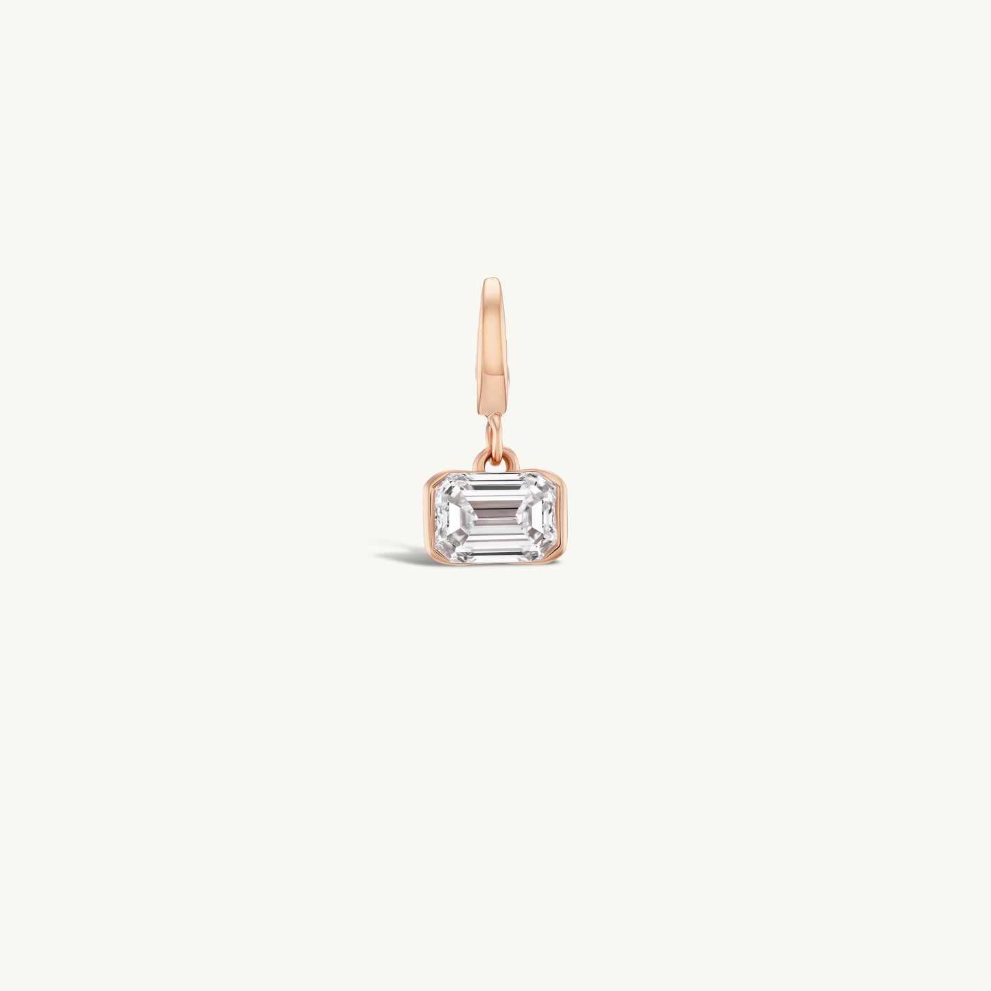 Emerald Sunrise Charm